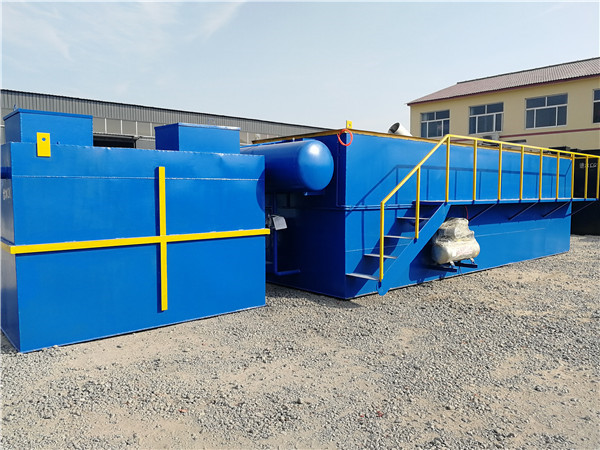 甘肃吉林地埋一体化污水处理设备