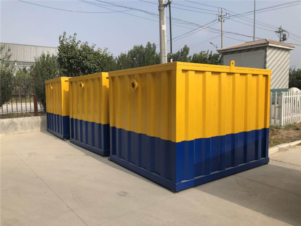 甘肃山西农村污水处理设备