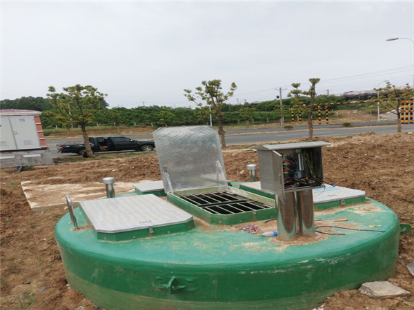 一体化预制泵站 一体化预制泵站