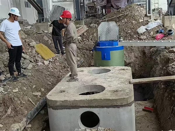 一体化污水泵站软连接