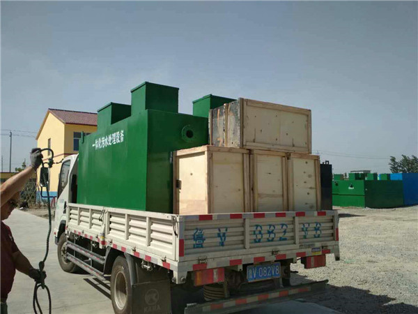 农村污水处理一体化设备厂