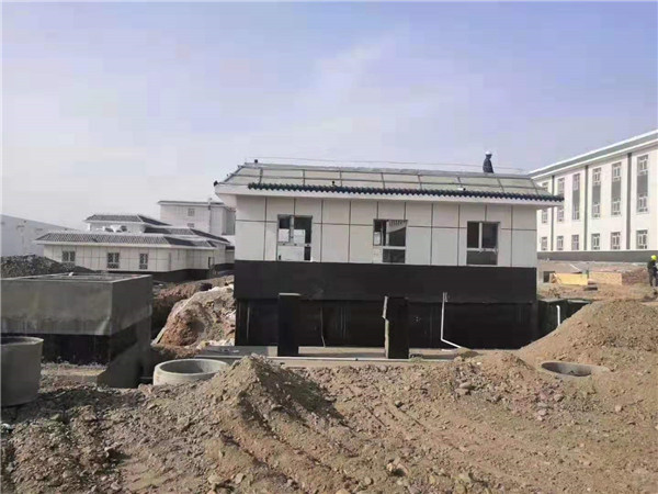 农村污水处理设备价格