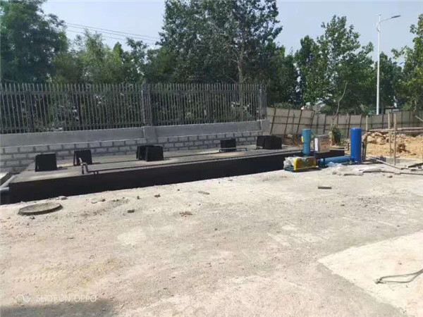 地埋式医院污水处理设备 地埋式医院污水处理设备