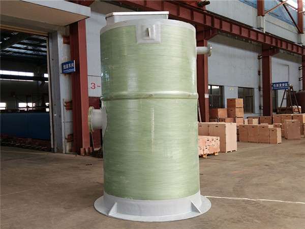 预制一体化泵站