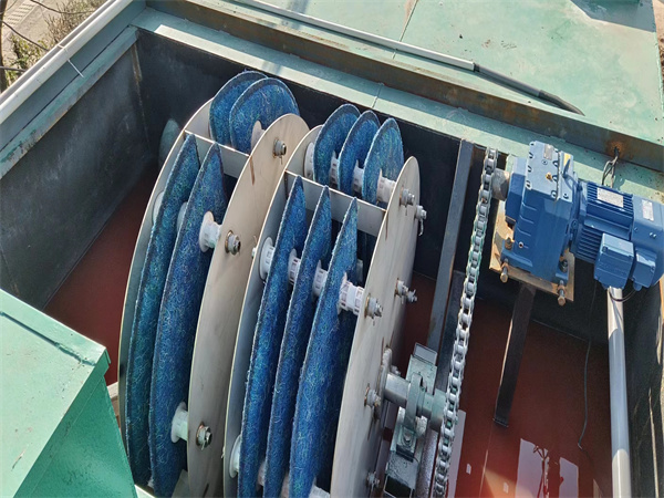 滤布滤池 滤布滤池