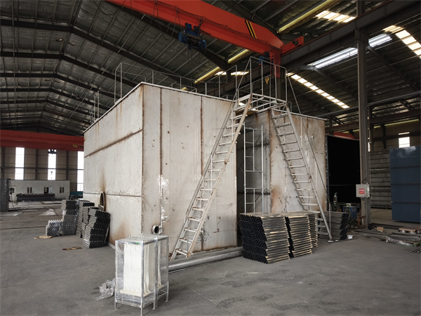 集成式一体化净水设备