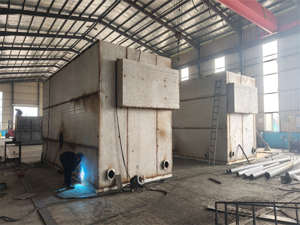 集成式一体化净水设备