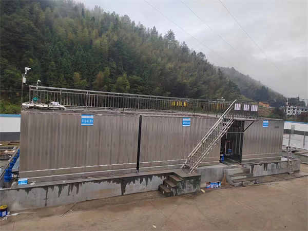 集成式一体化净水设备