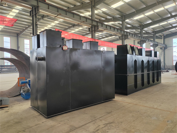 一体化污水处理设备 一体化污水处理设备