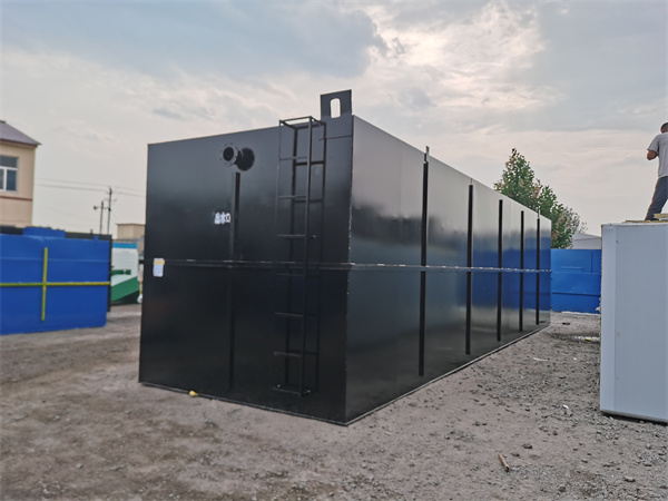 一体化污水处理设备 一体化污水处理设备