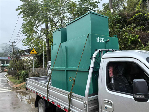 感染楼一体化预消毒池 感染楼一体化预消毒池