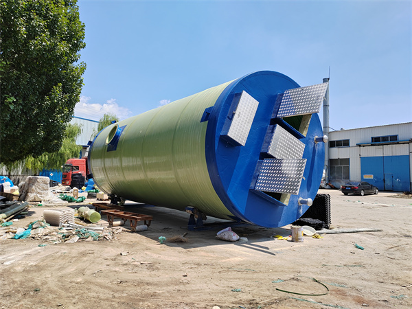 树脂混凝土一体化预制泵站