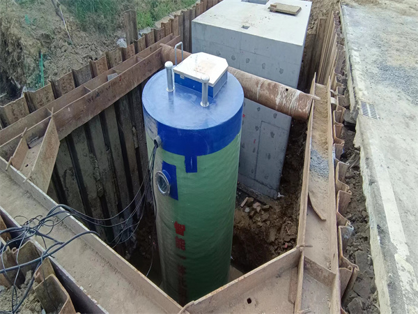 树脂混凝土一体化预制泵站