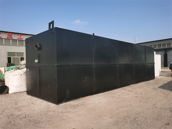 初期雨水处理系统